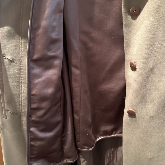 Trench style vintage coat - Picture 11 of 11